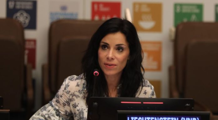 Regierungsrätin Hasler stellt SDG-Umsetzungsbericht in New York vor