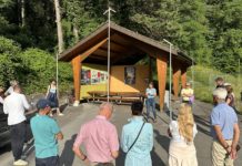 FBP Vaduz besichtigte das Familienpark Waldhotel