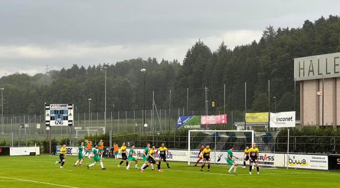 USV hielt mit St. Gallen U-21 gut mit