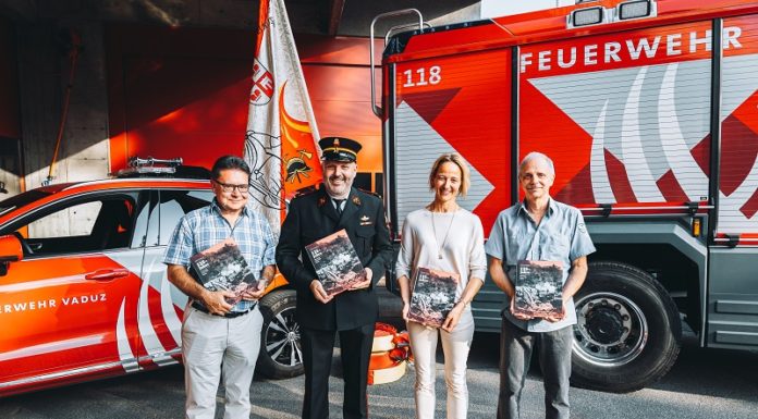 Jubiläumsbuch «125+2 Freiwillige Feuerwehr Vaduz» präsentiert