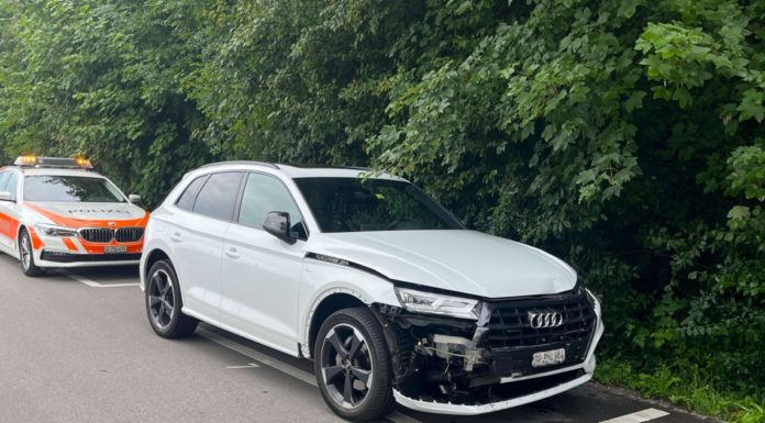 Gossau: Fahrunfähig Unfall verursacht und weggefahren