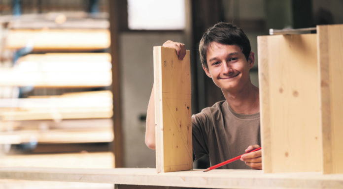 «Der vielfältige Werkstoff Holz begeistert mich»
