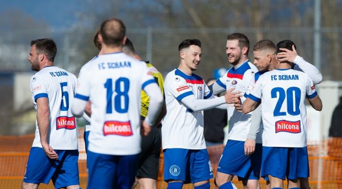 Der FC Schaan bestreitet Trainingsspiel