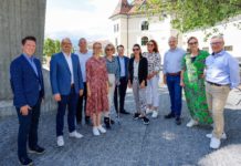 Regierungsexkursion stand im Zeichen der Kultur