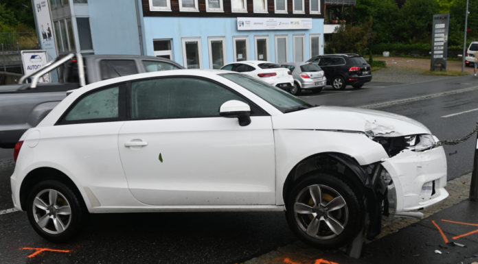 Verkehrsunfälle in Schaan und Triesen