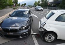 Schaan, Vaduz, Triesen: Verkehrsunfälle mit Sachschaden