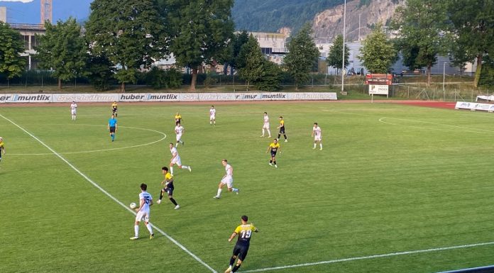 USV mit 1:1 gegen bestes Amateurteam Vorarlbergs
