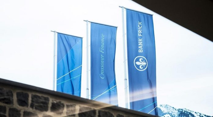Bank Frick AG mit Halbjahresgewinn von CHF 7.2 Mio.