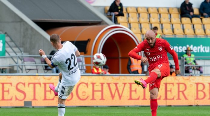 FC Vaduz gewinnt in Baden knapp