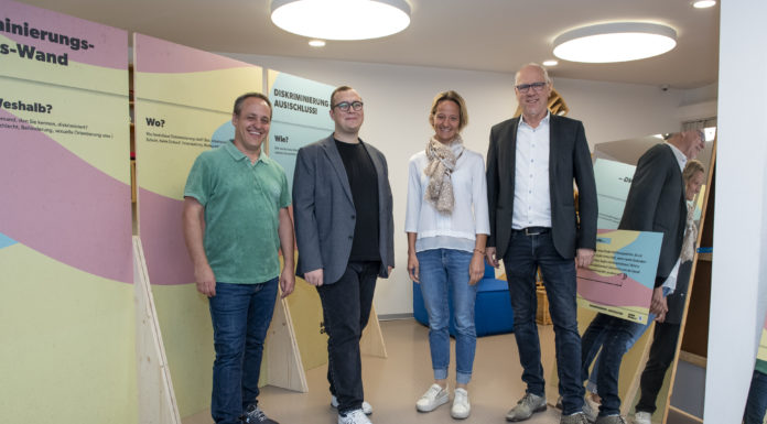 «Diskriminierung – Aus!Schluss!»