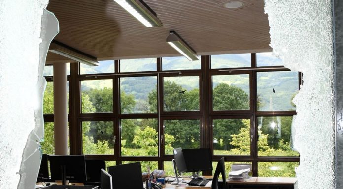 Im Gymnasium Vaduz wurde eingebrochen