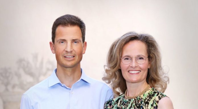 BESUCH DES ERBPRINZENPAARES BEI «ICH, DIE ZUKUNFT»