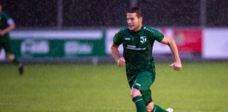 Michi Giger erzielte in St. Margrethen sein obligates Tor.