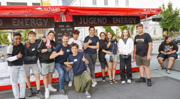 Sonnenstrom für das hpz