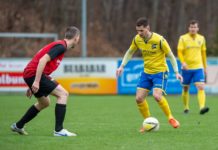 FC TRIESEBERG GEWINNT GEGEN RÜTHI