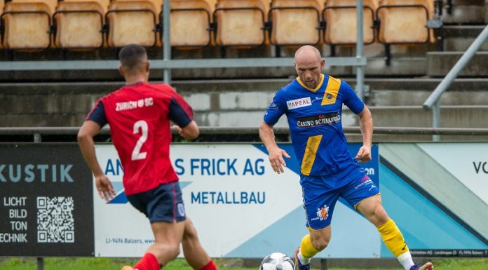 FC Balzers: Heute Generalprobe