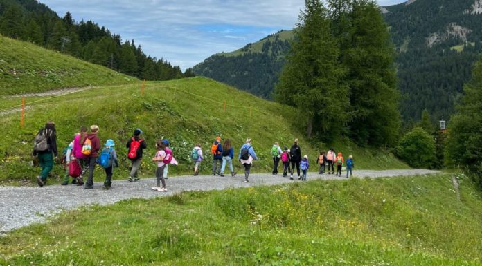 Sommer, Sonne und Spass im Caritas Sommerlager 2023