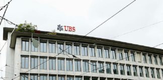 UBS-Hauptsitz in Zürich