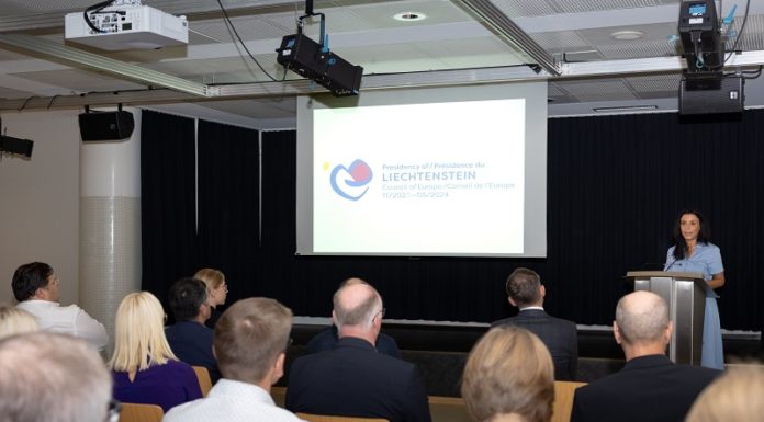 Europarat: Netzwerktreffen der FL Expertinnen und Experten