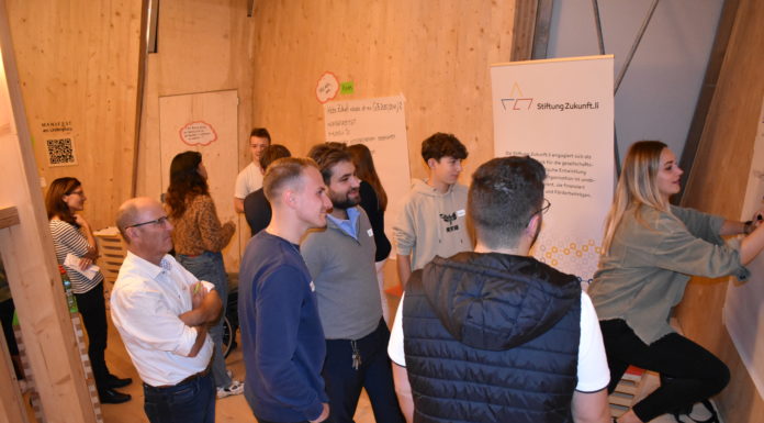 Sicherheit und Freiheit sind jungen Leuten wichtig