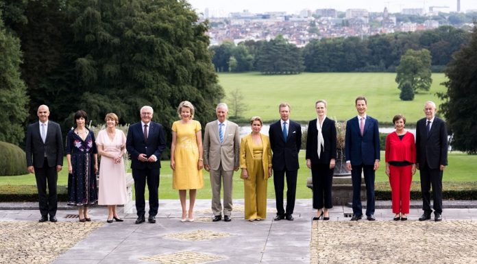 Staatsoberhäupter der deutschsprachigen Länder treffen sich in Belgien