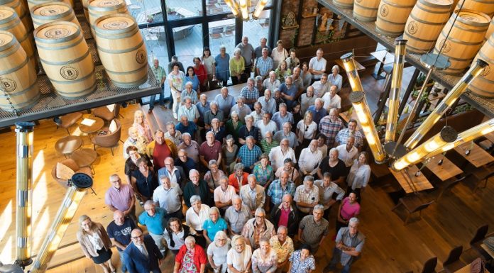 Pensionistinnen und Pensionisten der LLV zu Besuch im Brauhaus