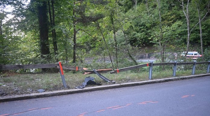 Triesenberg: Kollision mit Zaun