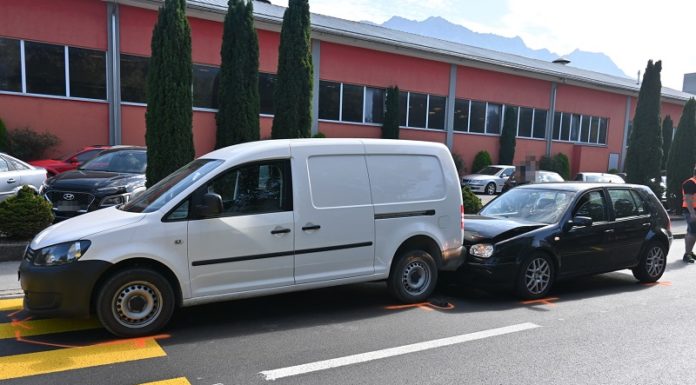 Sach-bzw. Totalschaden bei Auffahrunfall