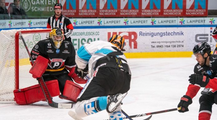 4:1 Sieg der Pioneers gegen die Blackwings Linz