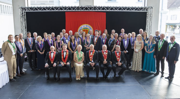 Grosse Gala-Feier der Chaîne Liechtenstein zum 40-jährigen Jubiläum