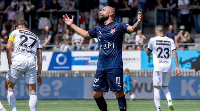 FC Vaduz verliert 2:1 in Lustenau