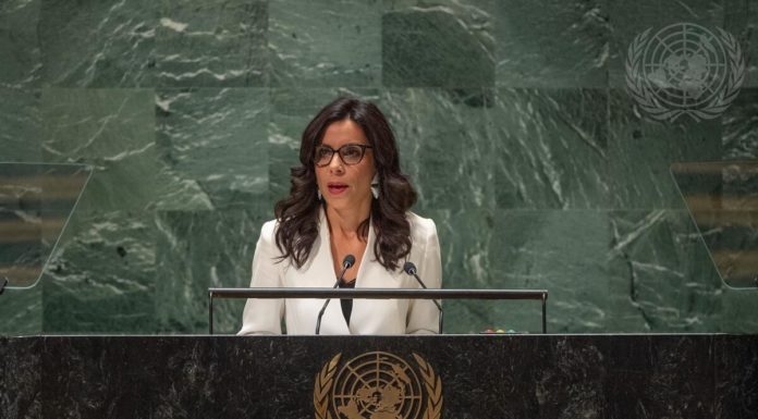 Aussenministerin Hasler spricht an der UNO-Generaldebatte