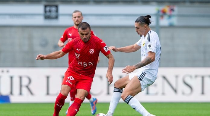 Hochverdienter Vaduzer Erfolg in Bellinzona