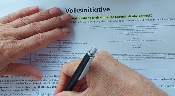 eGD-Gesetzesinitiative – Unterschriftensammlung beginnt
