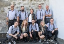 «the friends» are back on stage