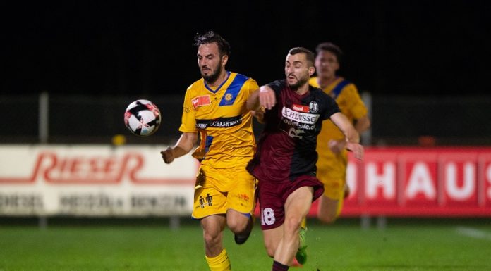 Der FC Balzers holt ersten Saisonpunkt
