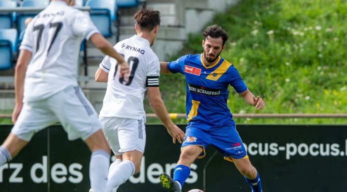 BALZERS WILL DEN TURN AROUND SCHAFFEN