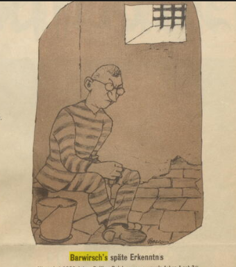 Vortrag Bundschuh «Gau Schweiz – Anschluss erwünscht» – Der Fall Josef Franz Barwirsch