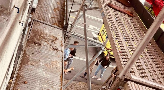 Mann bei Arbeitsunfall schwer verletzt