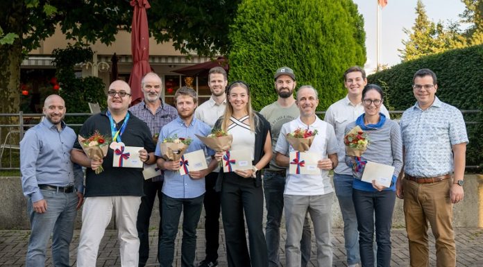 Ruggeller Sportlerinnen und Sportler für ihre besonderen Leistungen geehrt