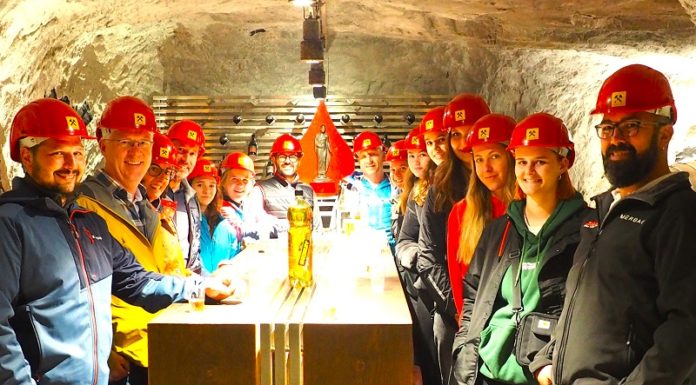 Action und Spannung beim Triesenberger Jungbürgerausflug