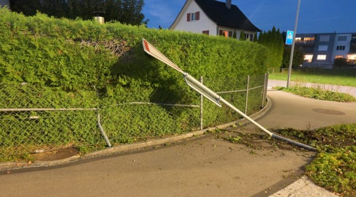 Mehrere Verkehrsunfälle in alkoholisiertem Zustand