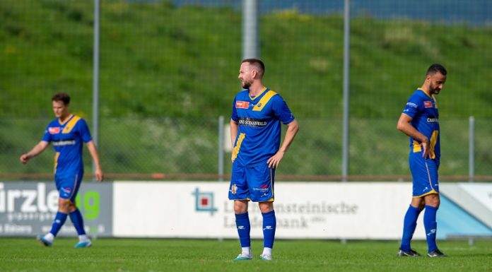 1. Liga: FC Balzers immer noch ohne Punkte