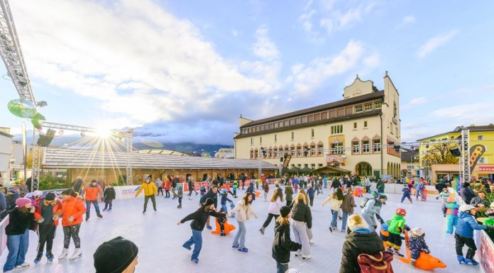 «Vaduz on Ice» öffnet am 10. November 2023