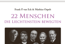 Buchvorstellung: 22 Menschen die Liechtenstein bewegten