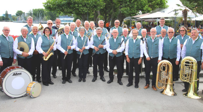 Seniorenmusik Liechtenstein: Gestaltung der Messfeier und Frühschoppenkonzert in Mauren