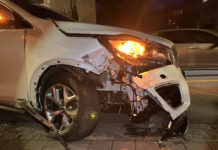 Selbstunfall in Vaduz