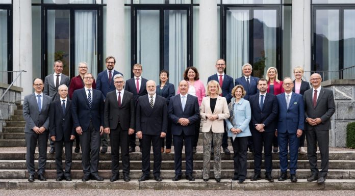 RR Graziella Marok-Wachter nimmt an der EUSALP-Generalversammlung teil