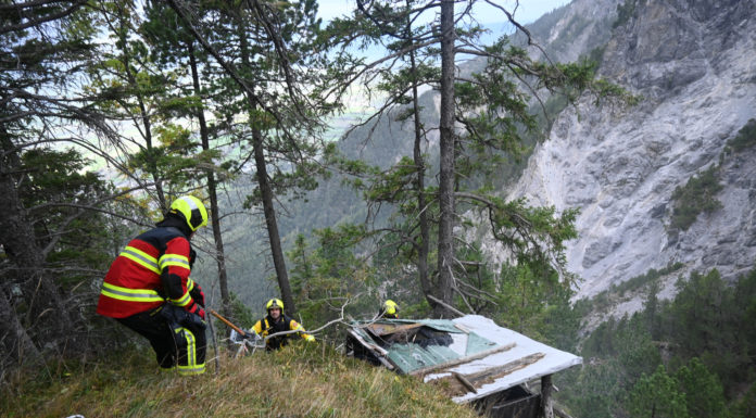Brand in Gaflei