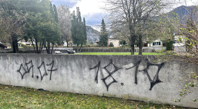 Balzers: Sachbeschädigung durch Farbschmierereien